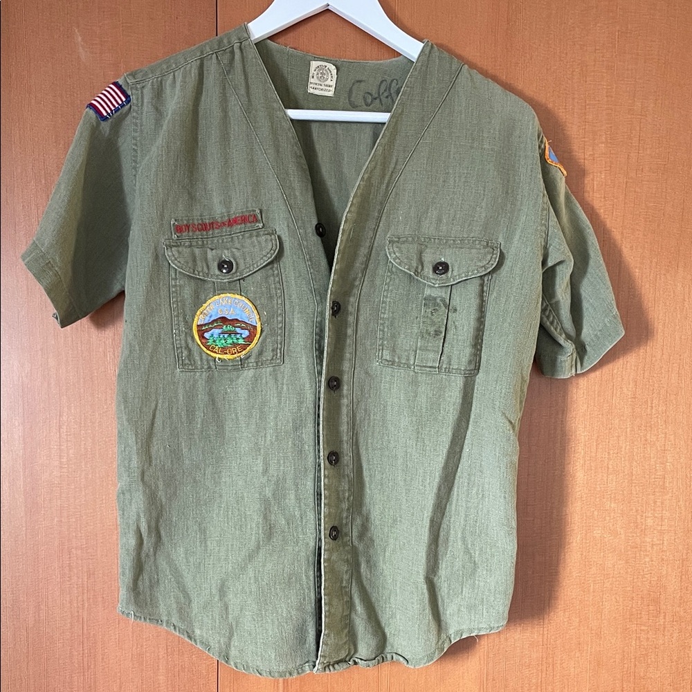 Vintage Boy Scout shirt